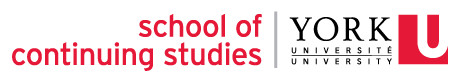 York University logo